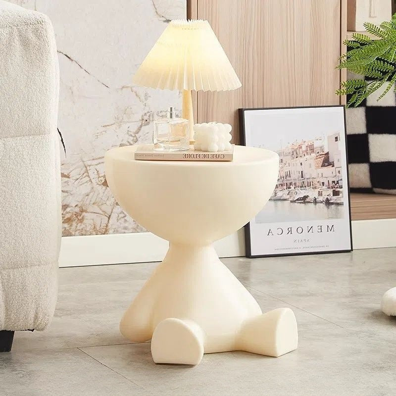 Round Plastic Side Table