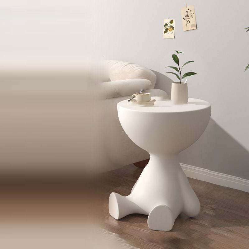Round Plastic Side Table