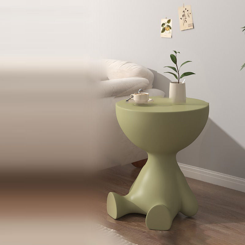 Round Plastic Side Table