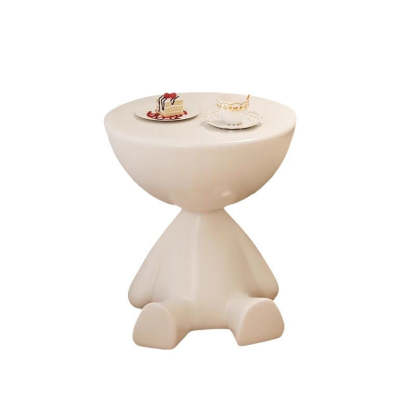 Round Plastic Side Table