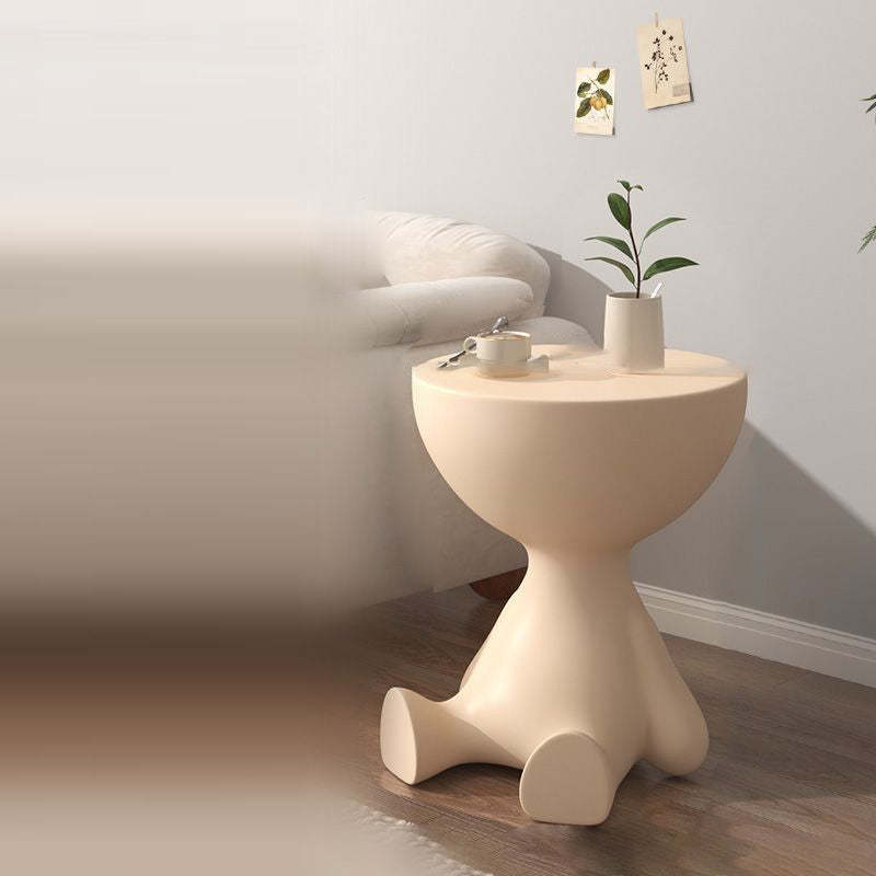 Round Plastic Side Table