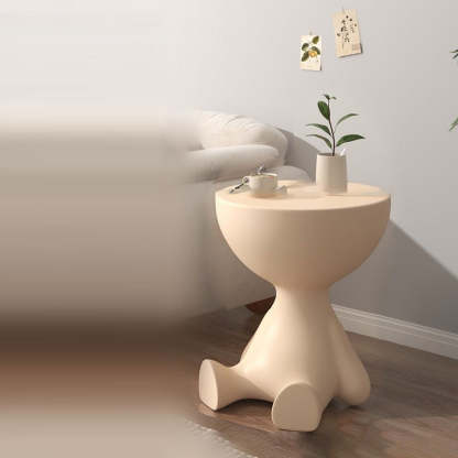 Round Plastic Side Table
