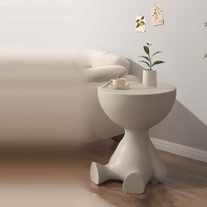 Round Plastic Side Table