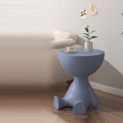 Round Plastic Side Table
