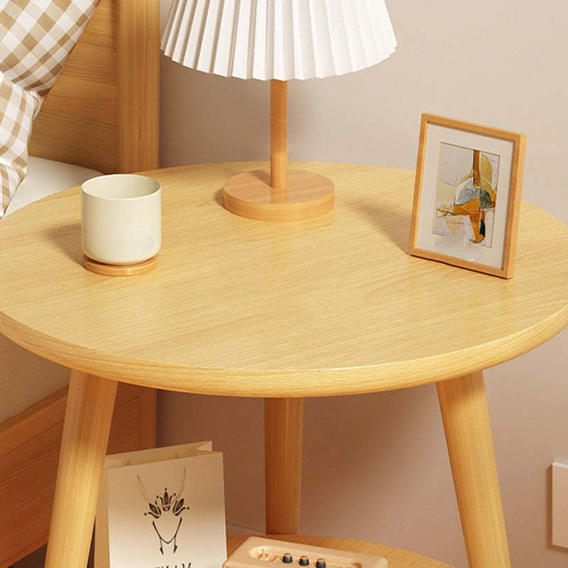 Modern Engineered Wood Wood Coffee Table 2-Tier