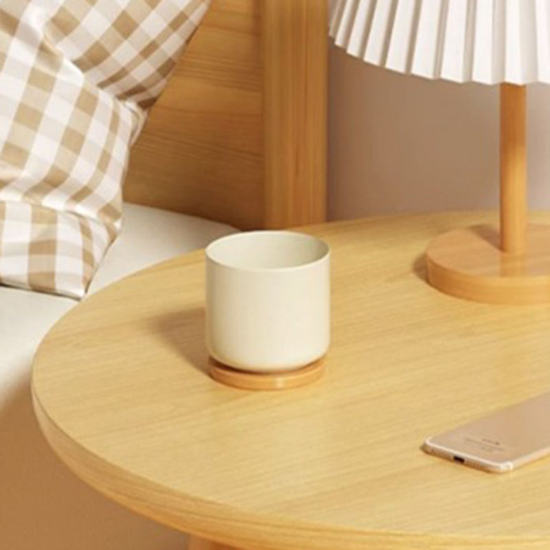 Modern Engineered Wood Wood Coffee Table 2-Tier