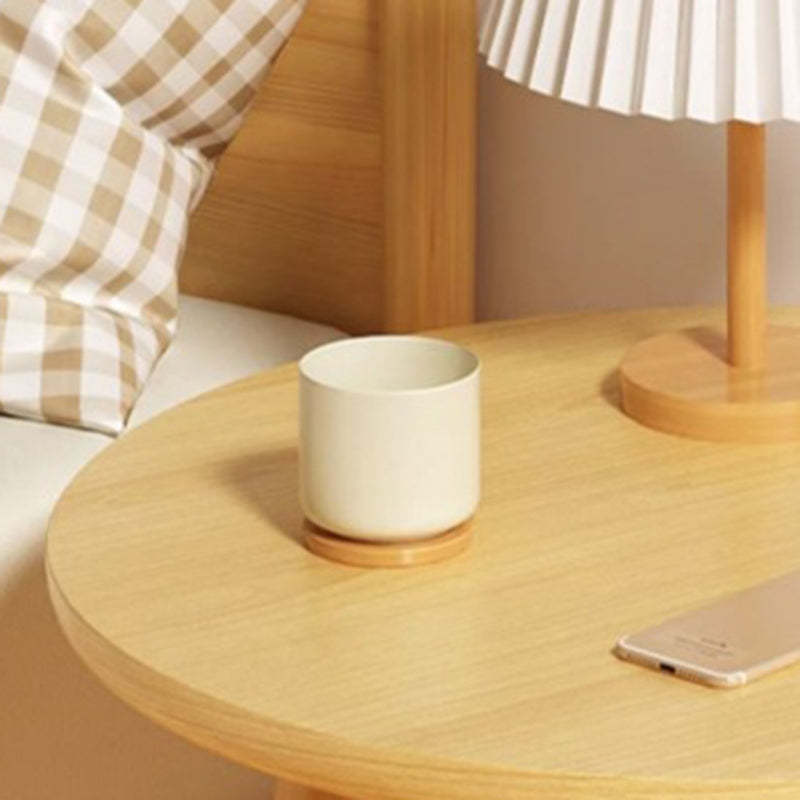 Modern Engineered Wood Wood Coffee Table 2-Tier
