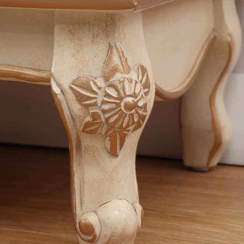 European Solid Wood 4-Tier Shoe Storage