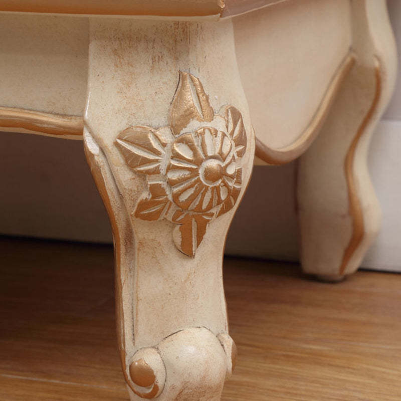 European Solid Wood 4-Tier Shoe Storage