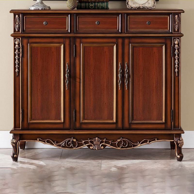 European Solid Wood 4-Tier Shoe Storage — C