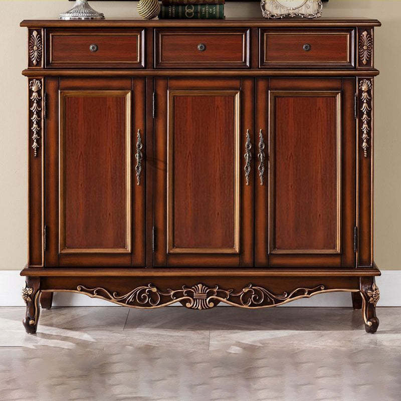 European Solid Wood 4-Tier Shoe Storage — C