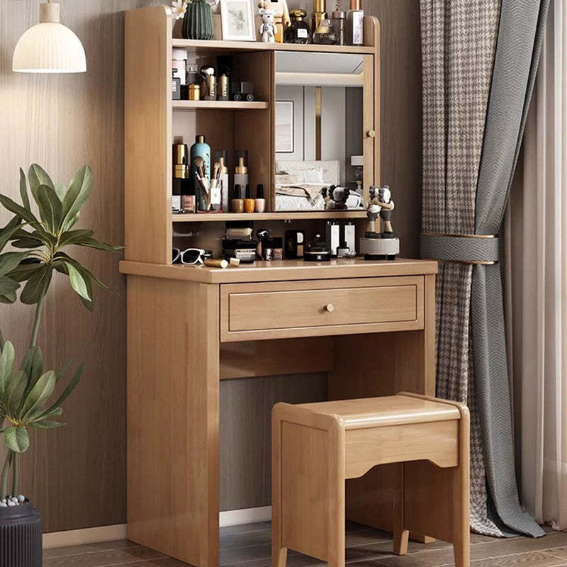Lighom traditional vanity makeup wood makeup vanities