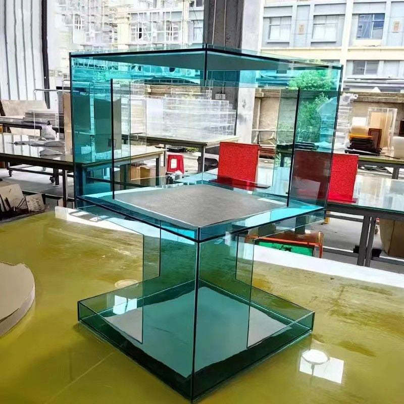 Minimalist Acrylic 3-Tier Side Table