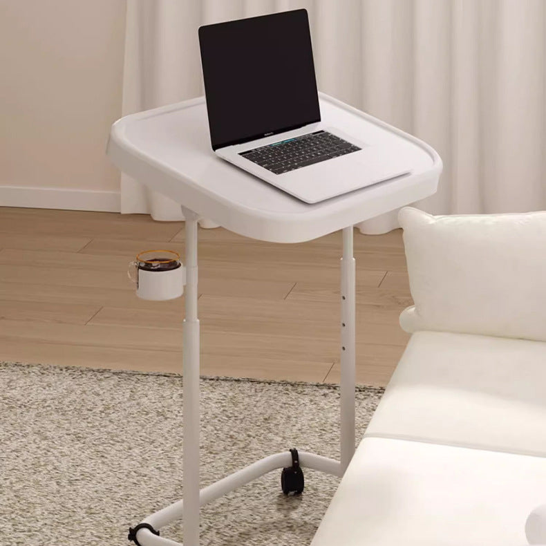 Minimalist Iron Plate Movable Side Table