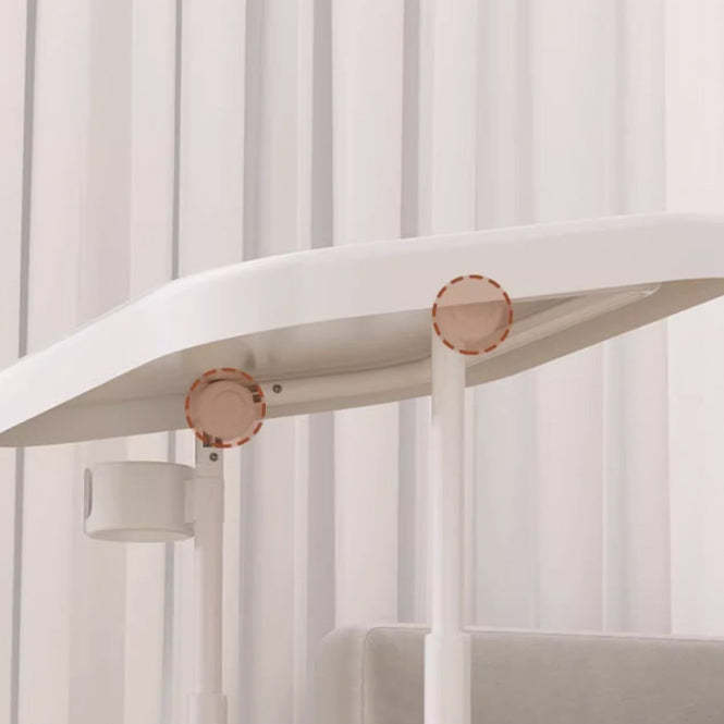 Minimalist Iron Plate Movable Side Table