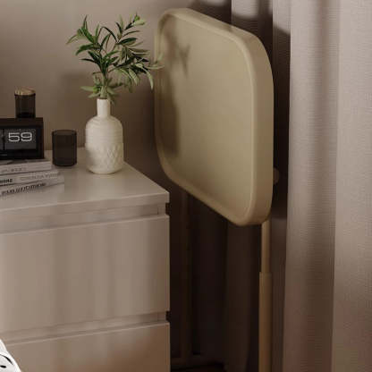 Minimalist Iron Plate Movable Side Table