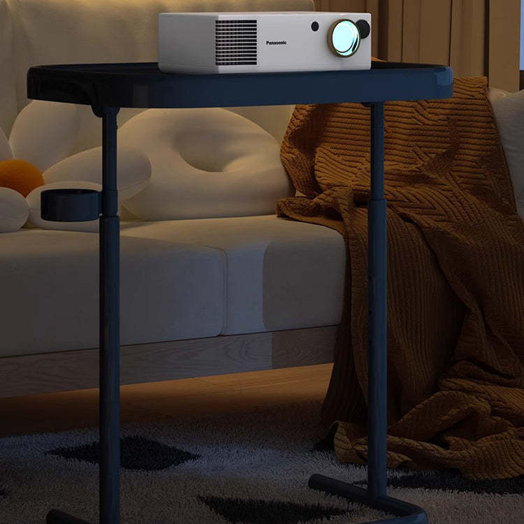 Minimalist Iron Plate Movable Side Table