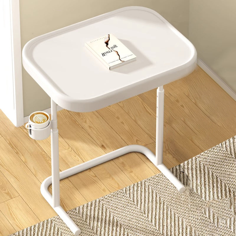 Minimalist Iron Plate Movable Side Table