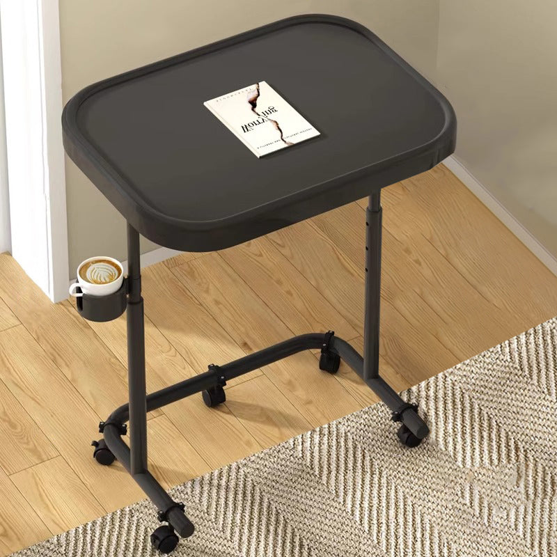 Minimalist Iron Plate Movable Side Table