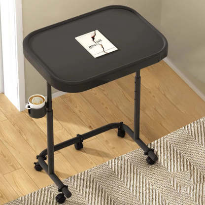 Minimalist Iron Plate Movable Side Table