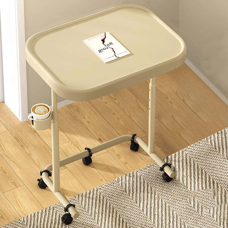 Minimalist Iron Plate Movable Side Table