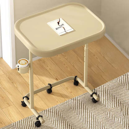 Minimalist Iron Plate Movable Side Table