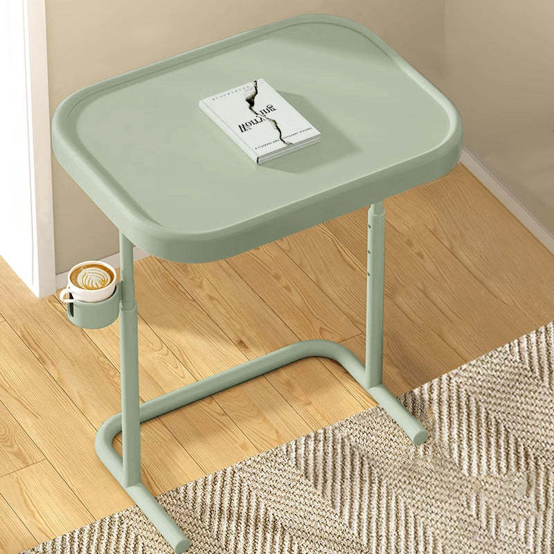 Minimalist Iron Plate Movable Side Table