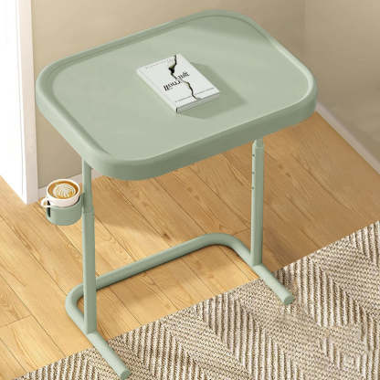 Minimalist Iron Plate Movable Side Table