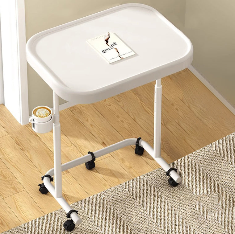 Minimalist Iron Plate Movable Side Table