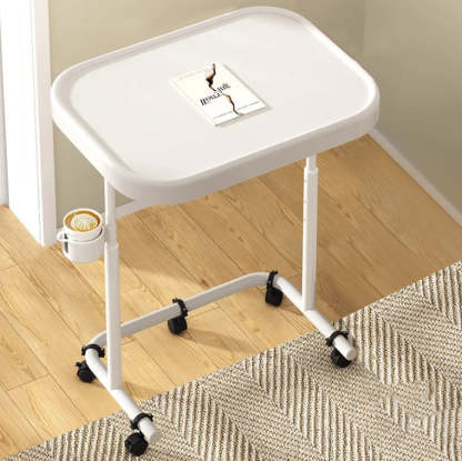 Minimalist Iron Plate Movable Side Table