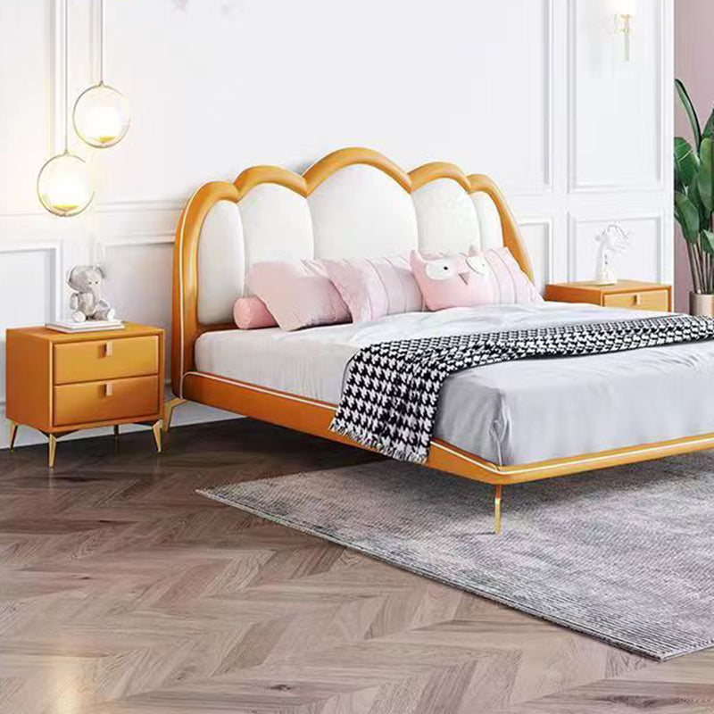 Scandinavian Solid Wood 2-Drawer Nightstand