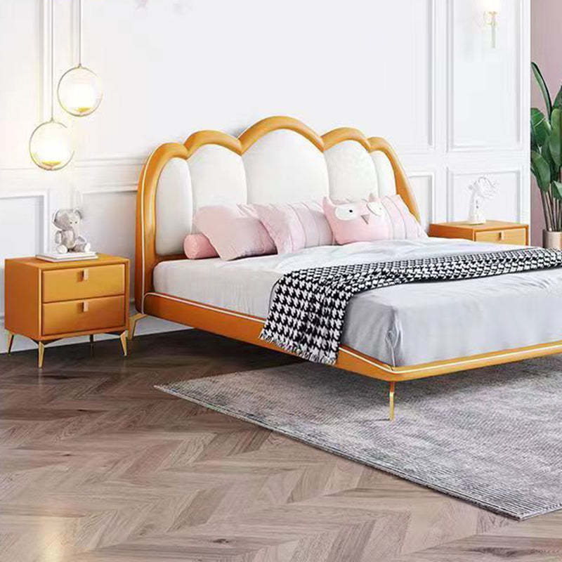 Scandinavian Solid Wood 2-Drawer Nightstand