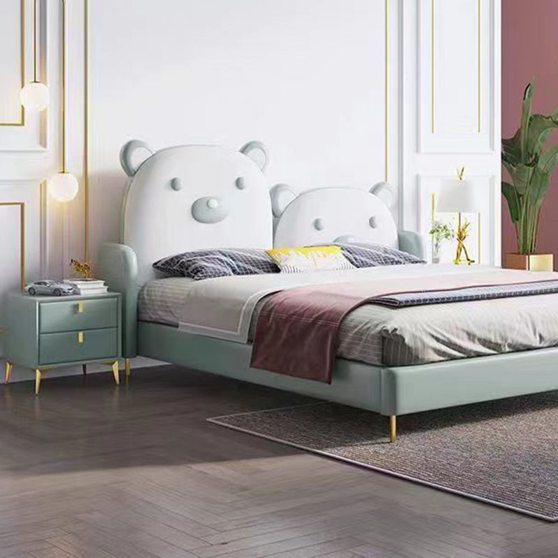 Scandinavian Solid Wood 2-Drawer Nightstand