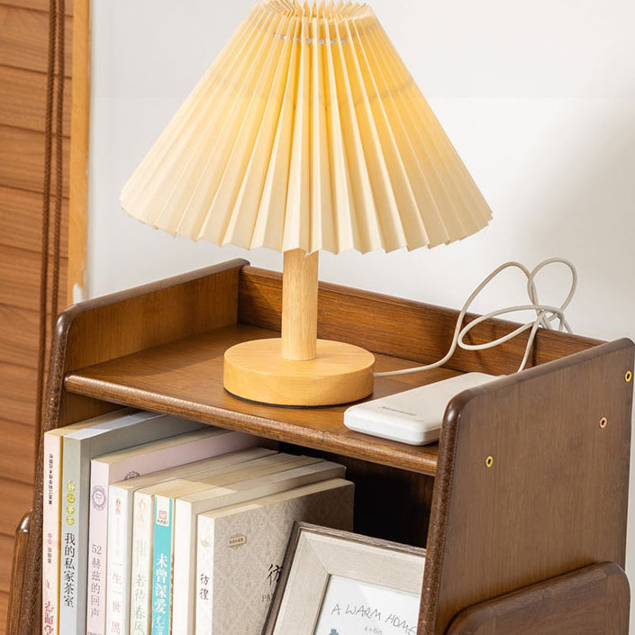Japanese Bamboo Bookshelf