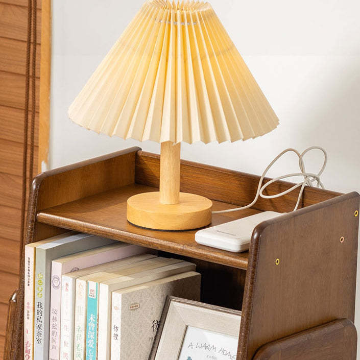 Japanese Bamboo Bookshelf