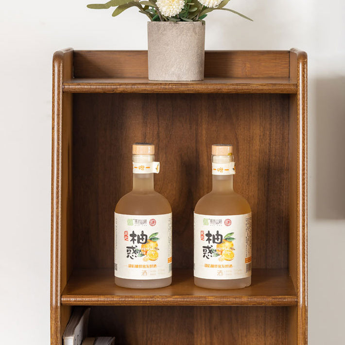 Japanese Bamboo Bookshelf