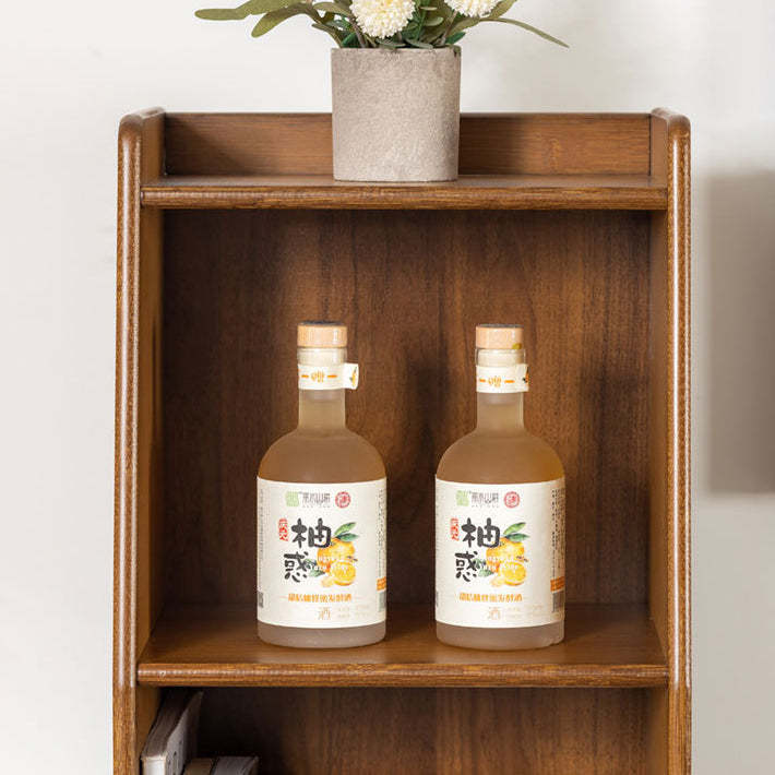 Japanese Bamboo Bookshelf