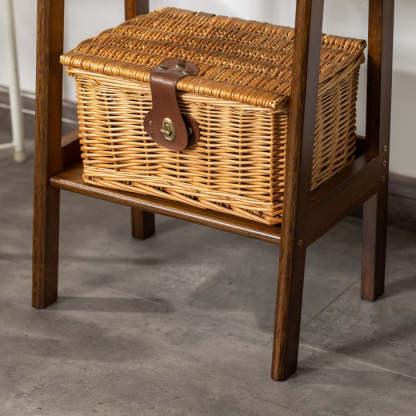 Japanese Bamboo Bookshelf