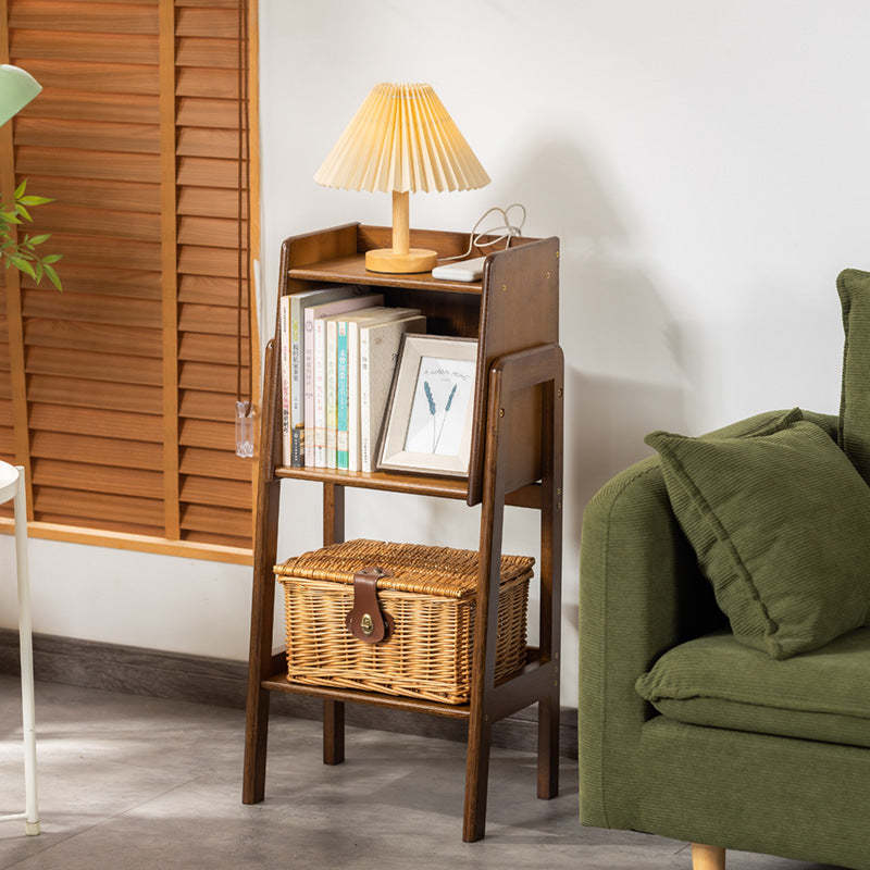 Japanese Bamboo Bookshelf