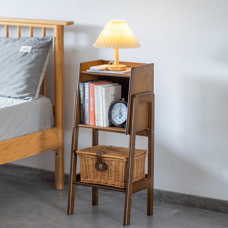 Japanese Bamboo Bookshelf