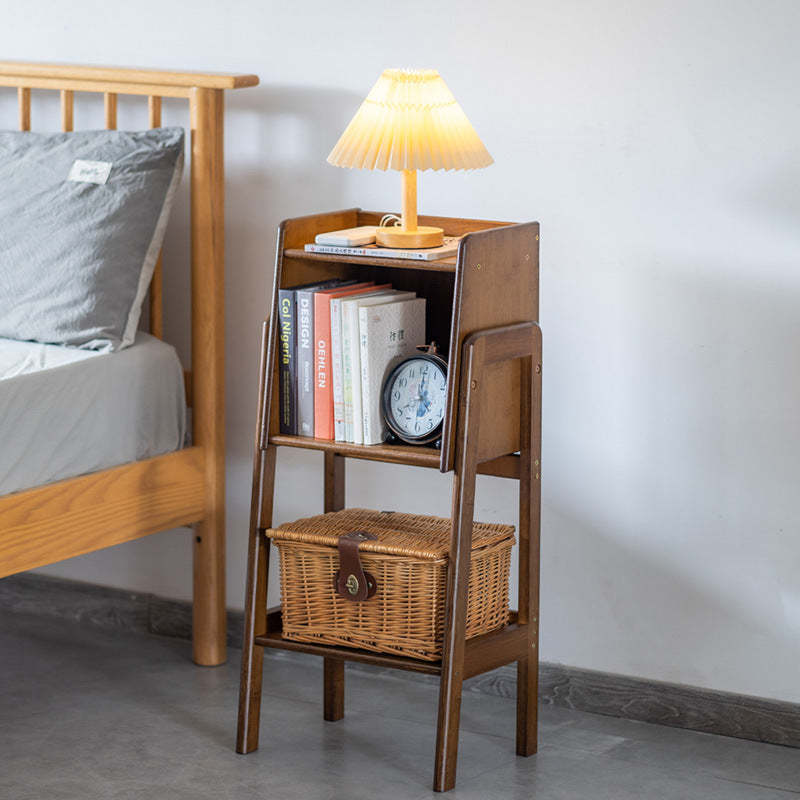 Japanese Bamboo Bookshelf