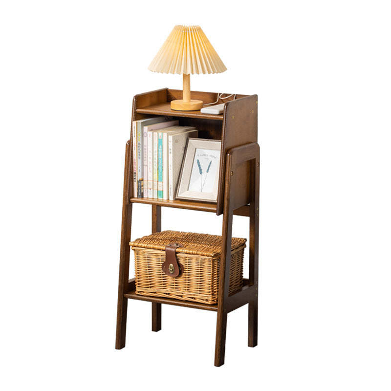 Japanese Bamboo Bookshelf