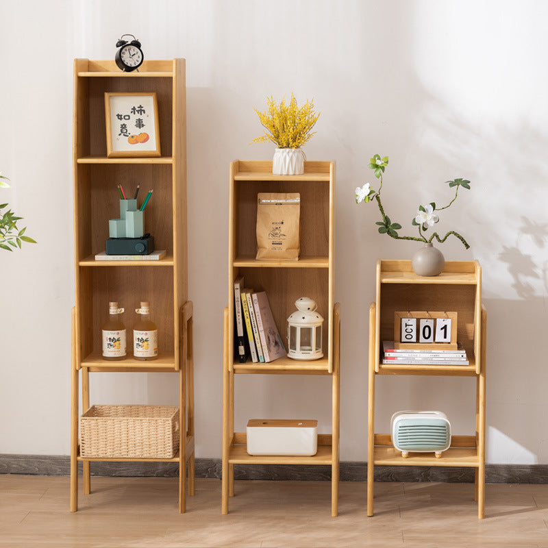 Japanese Bamboo Bookshelf