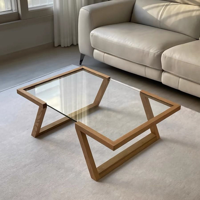 Art deco wood coffee tables, Lighom