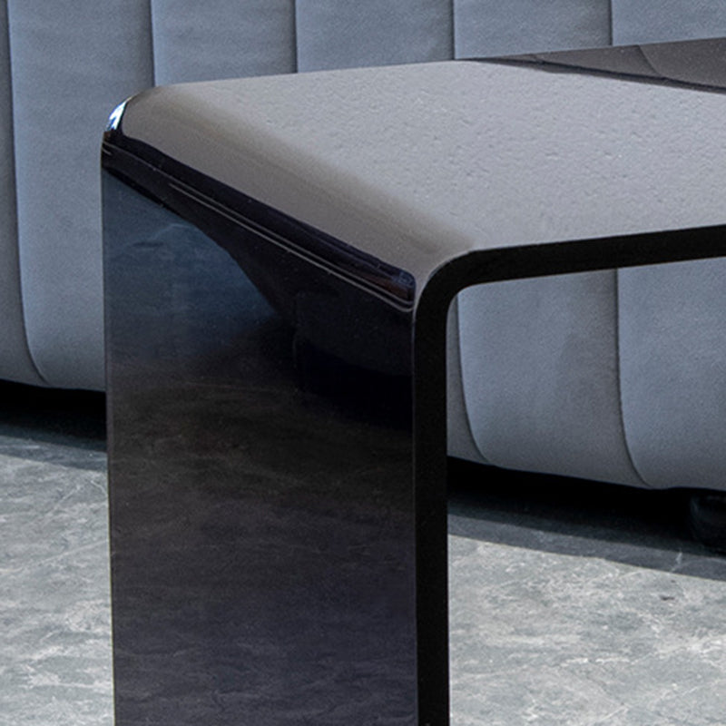 Minimalist Acrylic 2-Tier End Table