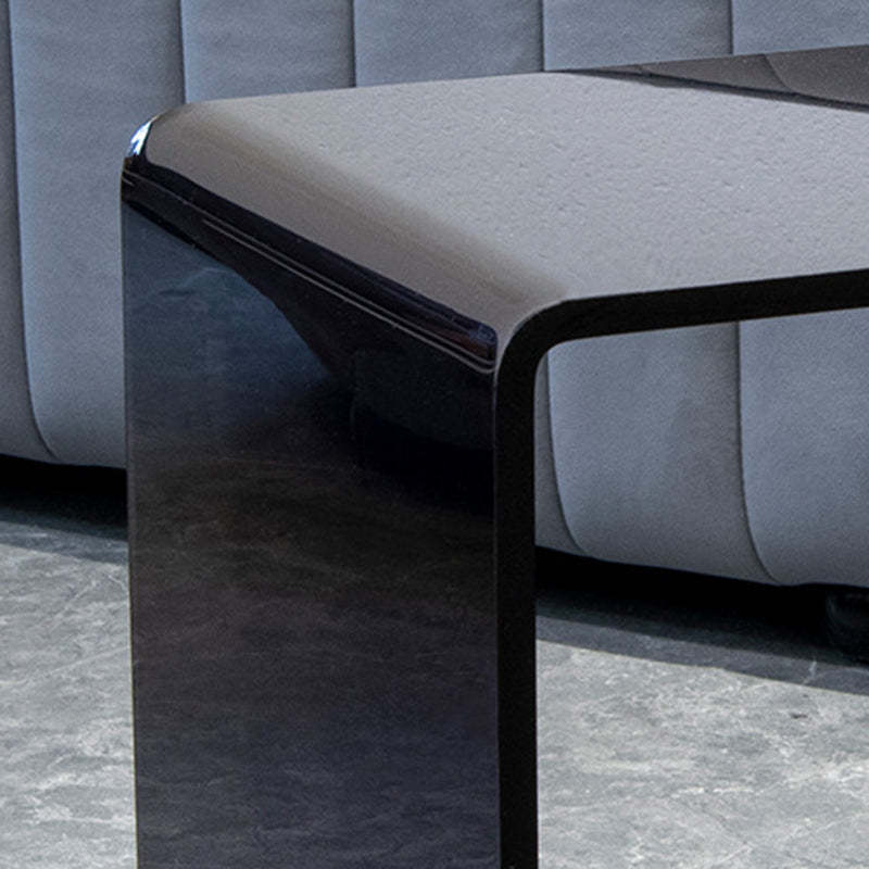 Minimalist Acrylic 2-Tier End Table