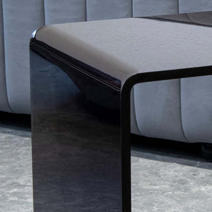 Minimalist Acrylic 2-Tier End Table