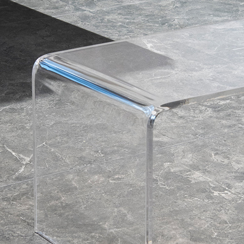 Minimalist Acrylic 2-Tier End Table