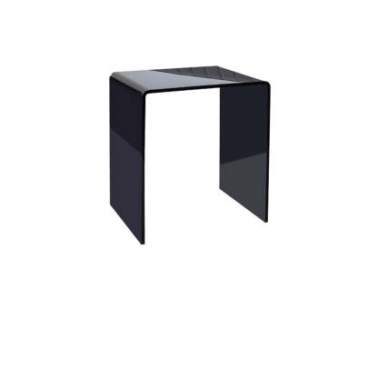 Minimalist Acrylic 2-Tier End Table
