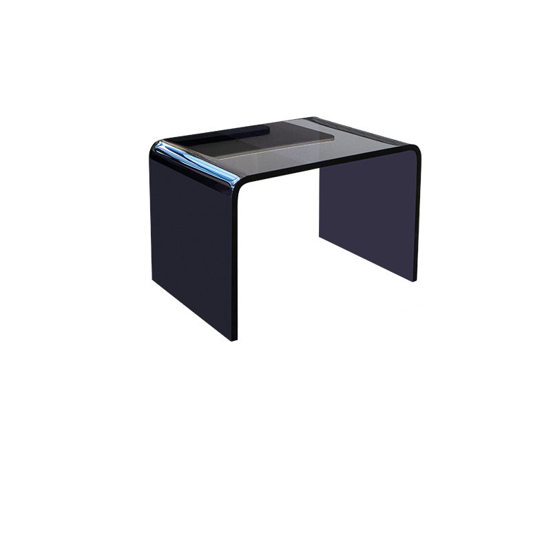 Minimalist Acrylic 2-Tier End Table